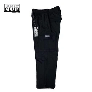 Pro Club Men's Heavyweight Fleece Cargo Pants - Picture 1 of 47