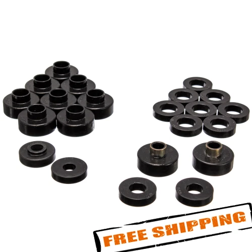 Energy Suspension 2.4103G Body Cab Mount Set for 76-79 Jeep CJ5/CJ7 Foto 1 de 3