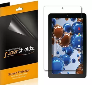 3X SuperShieldz Clear Screen Protector Saver for RCA Cambio W101 V2 10.1" - Picture 1 of 1