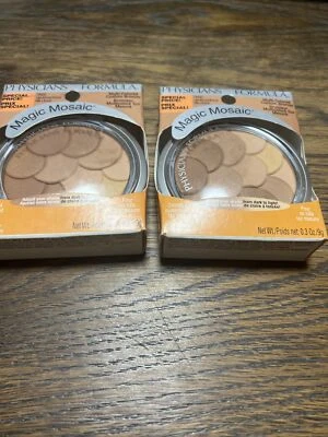 2xPhysicians Formula MagicMosaic MultiColoredCustom Bronzer #7942c Light Bronzer - Image 1 of 2