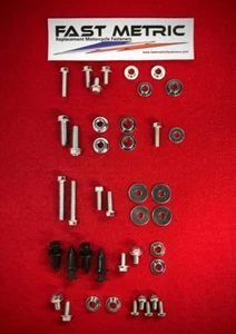 KIT DE SUJETADORES DE CARROCERÍA DE PLÁSTICO CRF150F 41 piezas 2003-2017 - Imagen 1 de 3