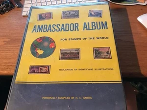 Album Ambasciatori Per Francobolli Del Mondo - Foto 1 di 12