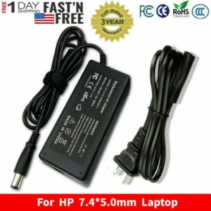 90W AC Adapter Charger Power Cord For HP EliteDesk Desktop Mini 705 800 G1 G2 G3 - Picture 1 of 7