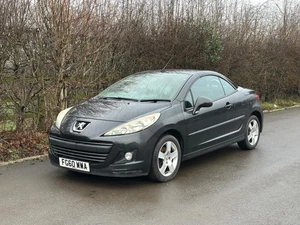 2010 Peugeot 207 1.6 VTi Sport 2dr CONVERTIBLE Petrol Manual - Picture 1 of 7