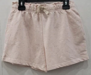 365 Kids from Garanimals Girls' Fleece Shorts, Pink Size 8 - Picture 1 of 3