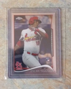 2014 Topps Chrome Oscar Taveras RC (RIP) - Picture 1 of 1