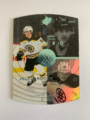 2022-23 Upper Deck '97-98 SPx Retro #SPX23 Jakub Lauko - Boston Bruins - Image 1 of 2