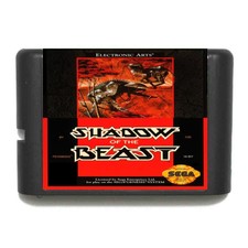 Shadow Of The Beast (1989) 16 Bit Game Card For Sega Genesis With Fast Shipping