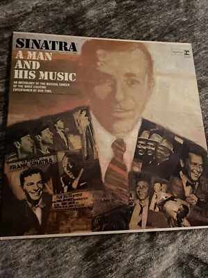 Frank Sinatra A Man and His Music Double LP Vinyl First Pressing 1965 - Image 1 of 3