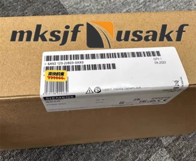 1PC NEW IN BOX Siemens 6AV2123-2JB03-0AX0 6AV2123 2JB03 0AX0 US Free tax - Image 1 of 3