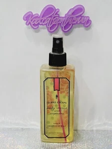 Victoria Secret Moments ISLAND ESCAPE Beachy Coconut & Sugarcane Fragrance Mist - Picture 1 of 4