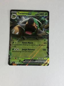 Pokemon TCG Temporal Forces Torterra EX 012/162 Near Mint - Picture 1 of 3
