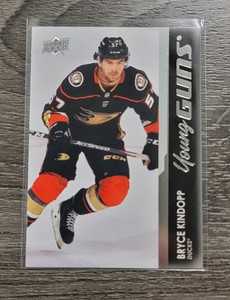2021-22 Upper Deck BRYCE KINDOPP Young Guns Rookie RC #738