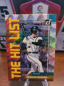 2022 Donruss FREDDIE FREEMAN The Hit a list #THL-7 Rapture SP Braves Dodgers - Picture 1 of 2