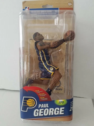 McFARLANE NBA PAUL GEORGE INDIANA PACERS #13 SERIES 25 BRONZE #1077 OF 1500 Cover