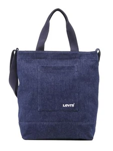 Levis Tote Bag Shoulder Denim Icon Tote Dark Blue - Picture 1 of 4