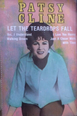 Patsy Cline - Let The Teardrops Fall (Cass, Comp) (Mint (M)) - Image 1 of 3
