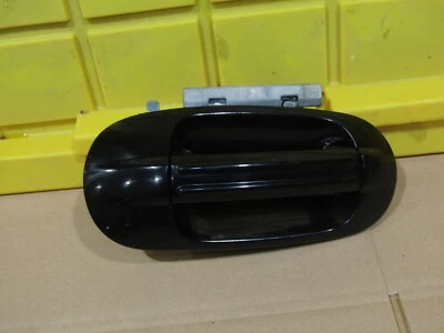 Ford Expedition 2004-2014 OEM lado del pasajero trasero manija de puerta exterior (negro) Foto 1 de 3
