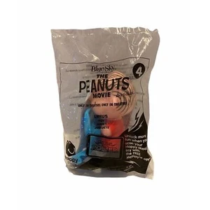 McDonald’s 2015 The Peanuts Movie de Schulz Linus #4 Happy Meal Toy - Imagen 1 de 5