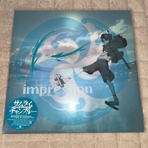 Samurai Champloo Music Impression Vinyl Record Nujabes 2LP Limited Japan Fat Jon