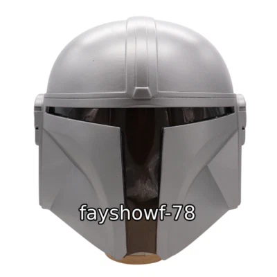 Star Wars The Mandalorian Cosplay Helmet Clone Troopers 1:1 Full Face Mask Gift - Image 1 of 4