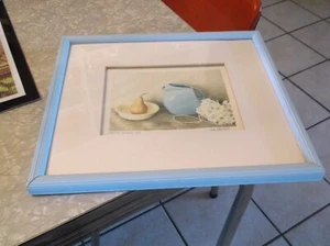 Vintage Judy Mandolf Fiestaware Framed Picture 1 of 4 - Picture 1 of 15