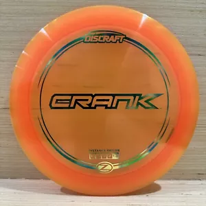 New Discraft Crank | Z | Orange w/ Green Stamp | 173-174g - Picture 1 of 2