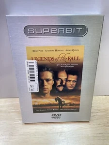 Legends Of The Fall DVD Widescreen Superbit Brad Pitt 1994 Movie (NEW/SEALED ) - Picture 1 of 4