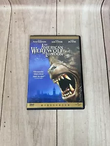 An American Werewolf in London (DVD, 2001) REGION 1 - VGC + Tracked Post - Picture 1 of 7