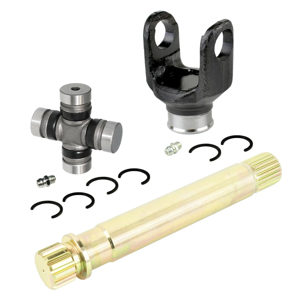 Eje de transmisión de hélice trasera con kit de yugo para Suzuki LT-F250 LTF250 Ozark 250 04-14 Foto 1 de 1