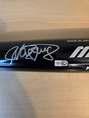 Javier Vazquez Signed Bat MLB Authenticated - Image 1 of 4