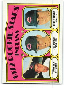 1972 Topps #506 Terry Ley/Jim Moyer/Dick Tidrow NM++ RC Rookie Indians ID:276132