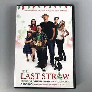 The Last Straw (DVD, 2014) Christmas Movie - Corbin Bernson - NEW SEALED! - Picture 1 of 7