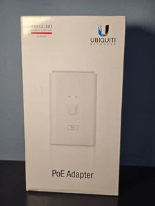 Ubiquiti POE-24-7W-G-WH PoE Adapter Gigabit 24V 7W 0.3A - Picture 1 of 3