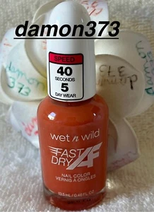 Color de uñas Wet n Wild FAST DRY AF***TOSTADO***0,46 FL OZ/13,5 ml~~NUEVO - Imagen 1 de 6