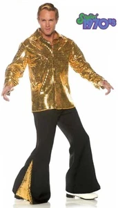 70's Disco Dancing King Mens Costume Halloween - Picture 1 of 3