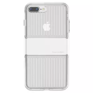 Baseus Fashion Case for iPhone 6 6S 7 8 Plus White Clear Impact Shockproof Cover - Picture 1 of 13