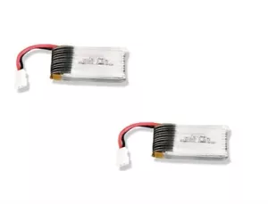 Walkera Super FP 3.7v 350mAh 25c Lipo Battery Pack 2 Pack - Picture 1 of 5