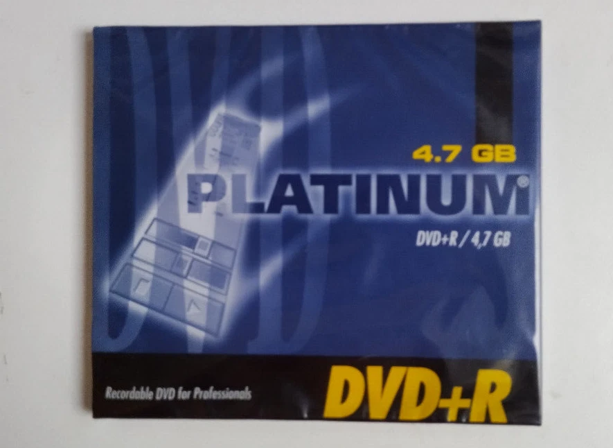 Platinum DVD+R 4,7GB neu ovp - Bild 1 von 1