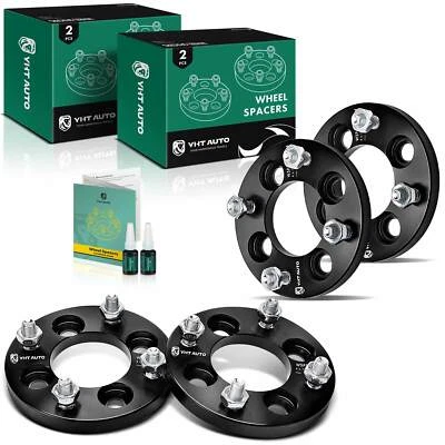 4x 4x100 - 4x4,5 дюйма Адаптер колеса 15 мм M12x1,5 шпильки 71 мм для Acura Dodge Ford - Изображение 1 из 4