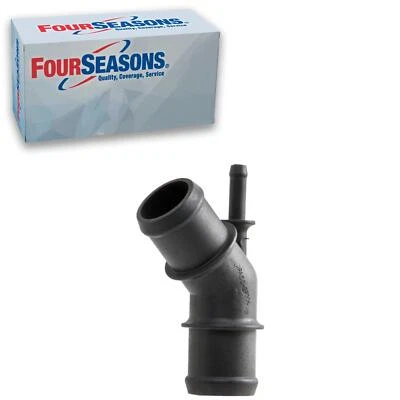 4 Seasons Radiator Coolant Hose Connector For 2002-2006 Volkswagen Jetta Upper - Image 1 of 4