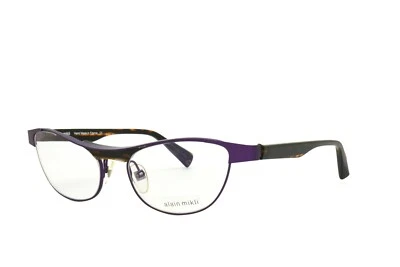 Gafas Alain Mikli Púrpura 1220 M0B8 55-17-135 Nuevas Auténticas Foto 1 de 4