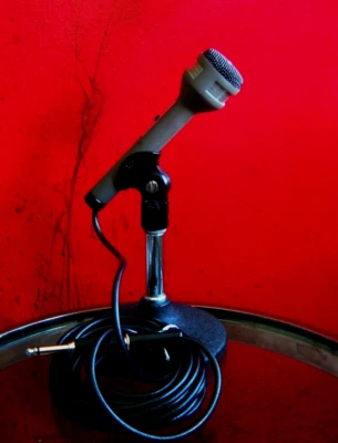 Vintage 1970's Electro Voice 626A dynamic cardioid microphone w extras Hi Z # 2 - Image 1 of 4