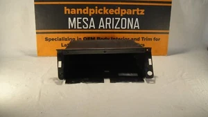 1973-1977 OLDSMOBILE CUTLASS OEM GLOVE BOX INSERT - BLACK - Picture 1 of 5