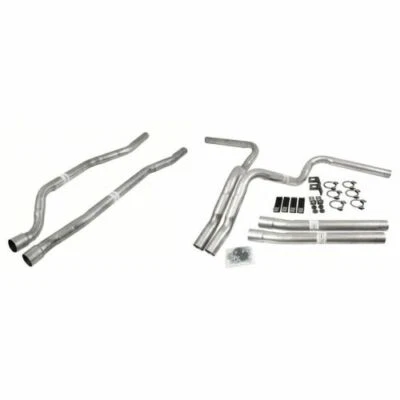 Dynomax 89004 Dual Pipe Kit For Suburban K10 K20 K30 K2500 K3500 V1500-V3500 - Image 1 of 3
