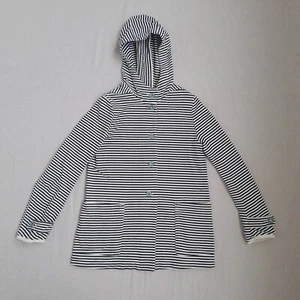 Chaqueta con Capucha Yoshi Kondo Paris Para Mujer Marinero Talla M Abrigo Náutico Algodón - Imagen 1 de 16