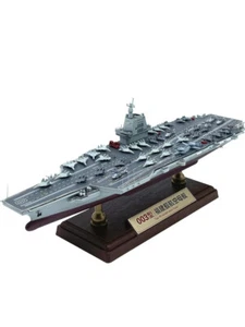 para portaaviones FLOZ tipo 003 Fujian 1/1000 barco modelo preconstruido - Imagen 1 de 11