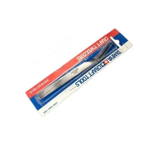 TAMIYA CRAFT TWEEZERS STAINLESS STEEL WIDE CURVED #74080 TAMIYA - Picture 1 of 2