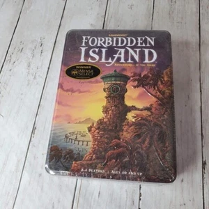 Forbidden Island – The Cooperative Strategy Survival Island Board Game - Picture 1 of 2