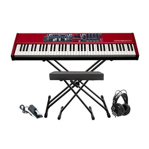 Nord Electro 6D 73 Key Semi-Weighted Action Keyboard w/ Headphones, Bench Bundle - Picture 1 of 12